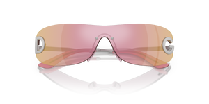 Matte Silver / Pink Mirror Rose Gold (13641T)