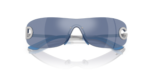 Matte Silver / Dark Violet Mirror Silver (13641U)