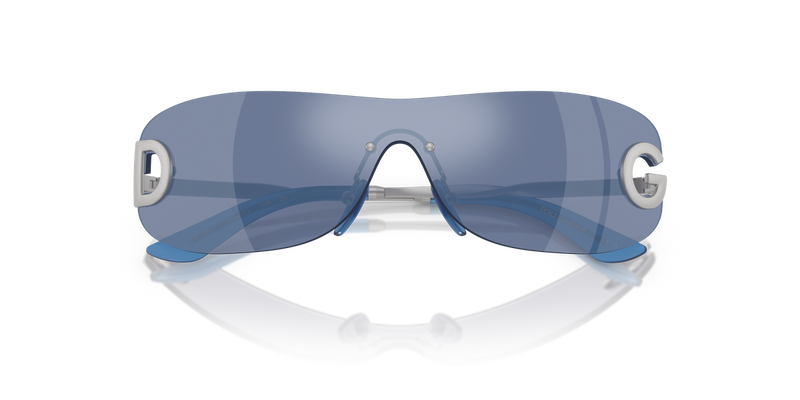 Dolce & Gabbana Kids 0DX2001 in Matte Silver - Alternate View