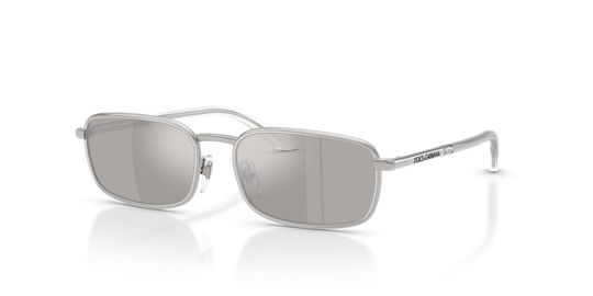 Dolce & Gabbana Kids DX2003 - Silver / Light Grey Mirror Silver (05/6G)