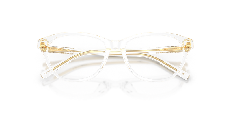 Dolce & Gabbana Kids 0DX3002 in Crystal - Side View