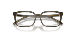 Transparent Green/Striped Green / Demo Lens (3480)