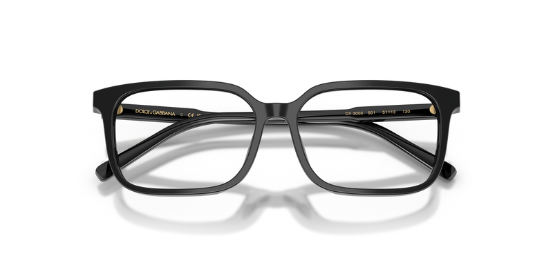 Dolce & Gabbana Kids 0DX3003 in Black - Alternate View