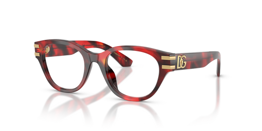 Dolce & Gabbana Kids DX3004 - Red Havana / Demo Lens (3491)