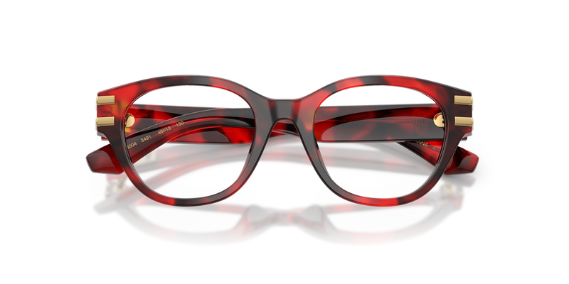 Dolce & Gabbana Kids DX3004 in Red Havana - Side View
