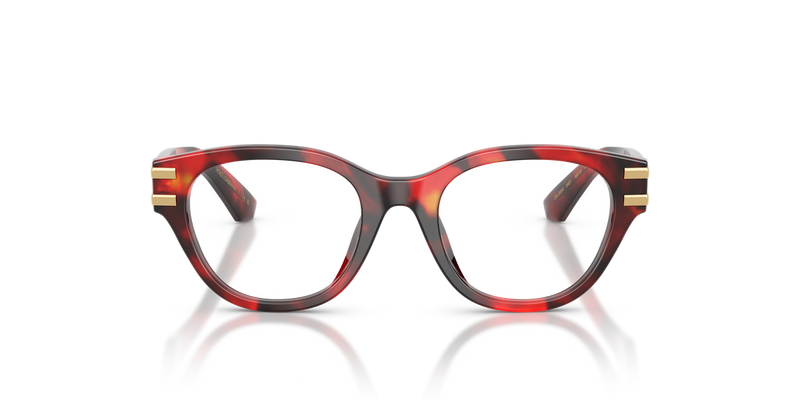 Dolce & Gabbana Kids DX3004 in Red Havana - Alternate View