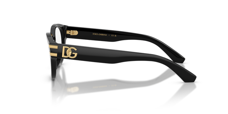 Dolce & Gabbana Kids DX3004 in Black - Alternate View