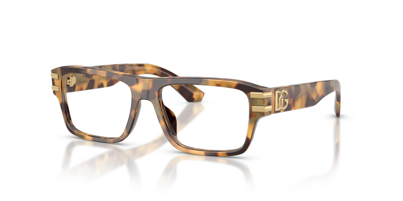 Dolce & Gabbana Kids DX3005 in Havana Honey - Front View