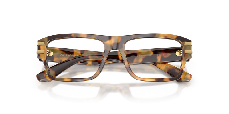 Dolce & Gabbana Kids DX3005 in Havana Honey - Side View