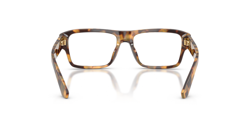 Dolce & Gabbana Kids DX3005 in Havana Honey - Temple Detail