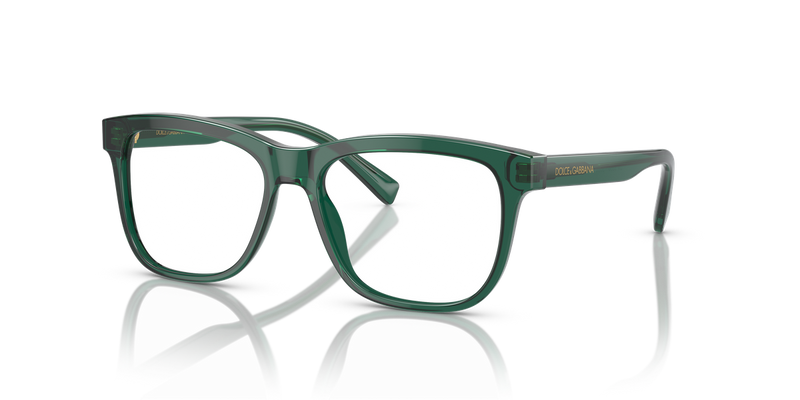 Dolce & Gabbana Kids 0DX3356 in Transparent Green - Alternate View
