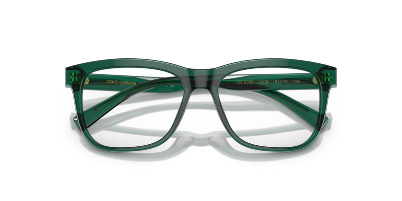 Dolce & Gabbana Kids 0DX3356 in Transparent Green - Alternate View