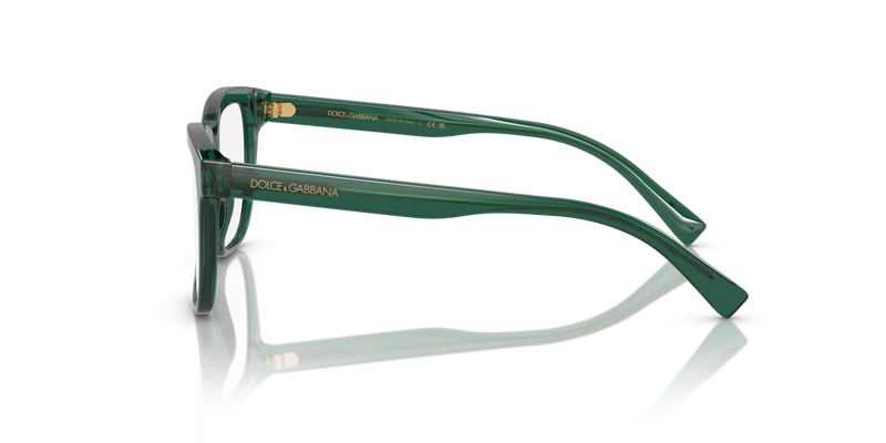 Dolce & Gabbana Kids 0DX3356 in Transparent Green - Alternate View
