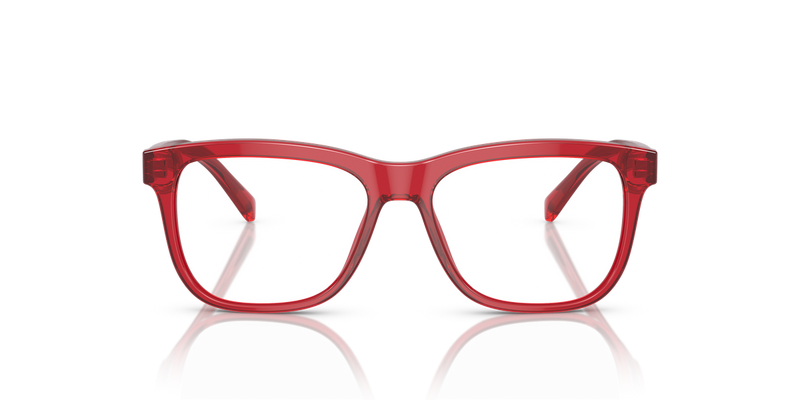 Dolce & Gabbana Kids 0DX3356 in Transparent Red - Alternate View