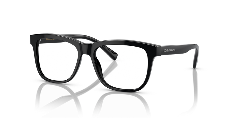 Dolce & Gabbana Kids 0DX3356 in Black - Alternate View