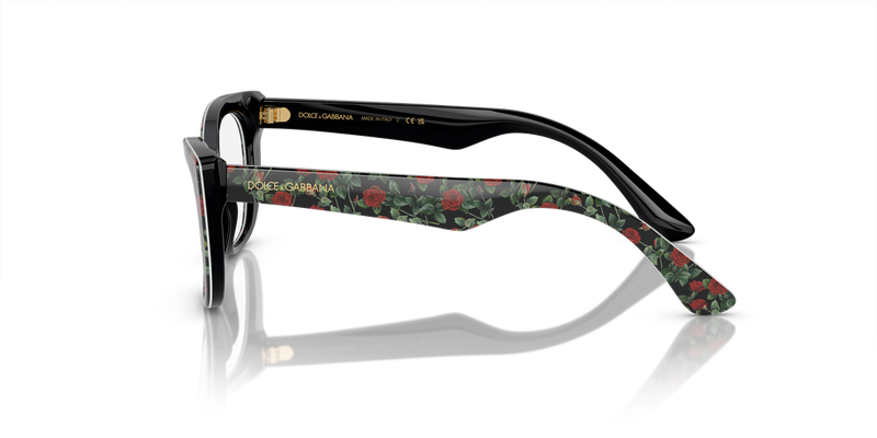 Dolce & Gabbana Kids 0DX3357 in Red Roses - Alternate View