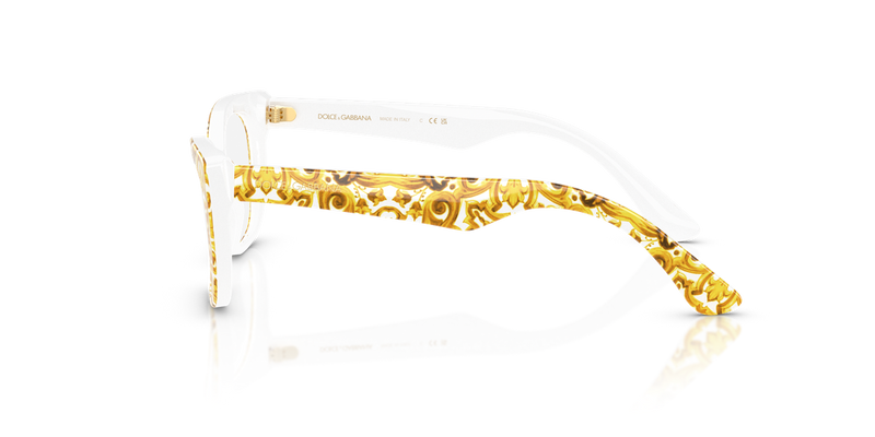 Dolce & Gabbana Kids 0DX3357 in Yellow Maiolica - Alternate View