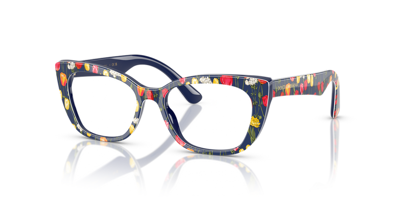 Dolce & Gabbana Kids 0DX3357 in Tulips - Alternate View