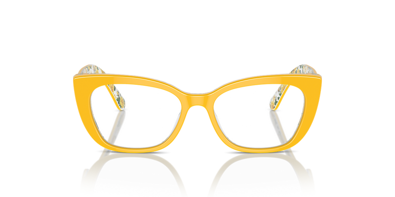 Dolce & Gabbana Kids 0DX3357 in Yellow On Yellow Roses - Alternate View