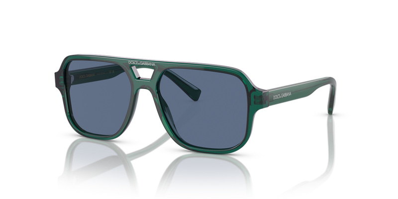 Dolce & Gabbana Kids 0DX4003 in Green - Alternate View