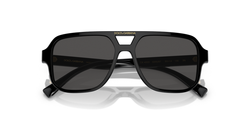 Dolce & Gabbana Kids 0DX4003 in Black - Alternate View