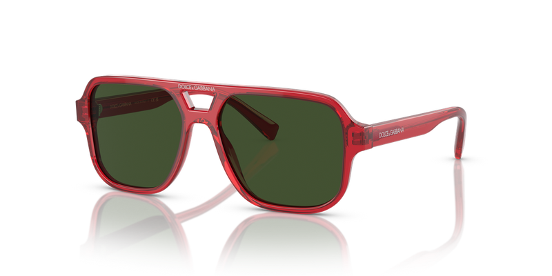 Dolce & Gabbana Kids 0DX4003 in Red - Alternate View