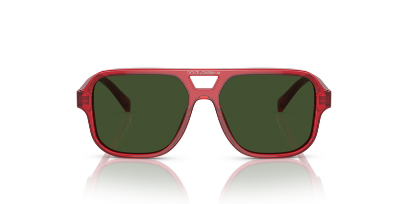 Dolce & Gabbana Kids 0DX4003 in Red - Alternate View