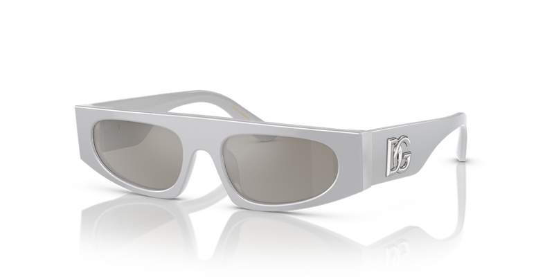 Dolce & Gabbana Kids 0DX4004 in Metallic Gray - Front View