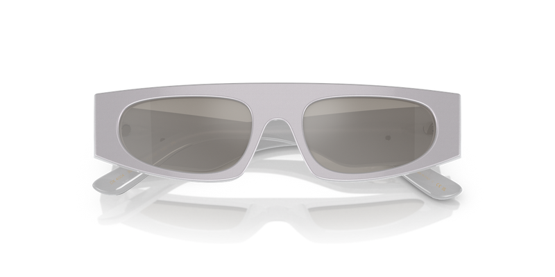 Dolce & Gabbana Kids 0DX4004 in Metallic Gray - Side View