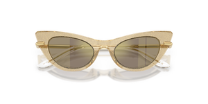 Glitter Gold / Light Brown Mirror Gold (31035A)