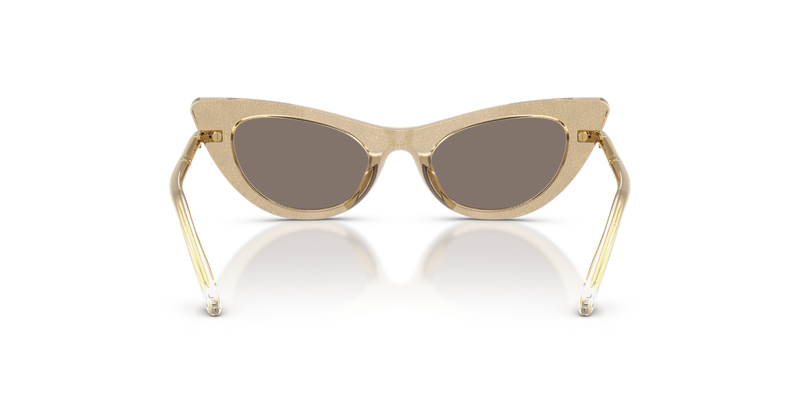 Dolce & Gabbana Kids 0DX4008 in Glitter Gold - Alternate View