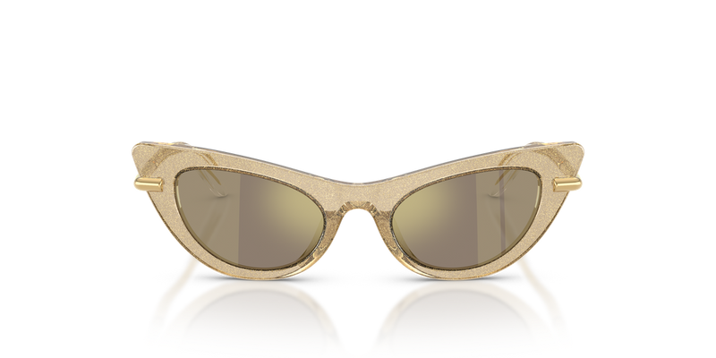 Dolce & Gabbana Kids 0DX4008 in Glitter Gold - Alternate View