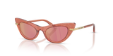Glitter Pink / Pink Mirror Rose Gold (3104/Z)