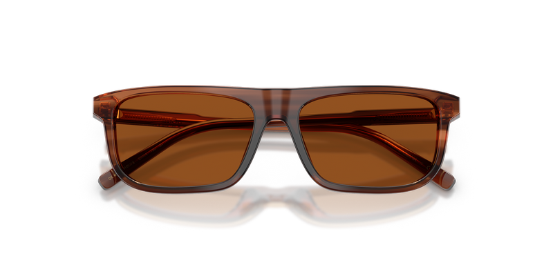 Dolce & Gabbana Kids 0DX4009 in Transparent Brown/Striped Brown - Side View
