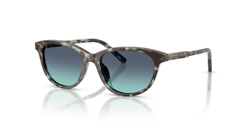Dolce & Gabbana Kids 0DX4010 in Blue Havana - Front View