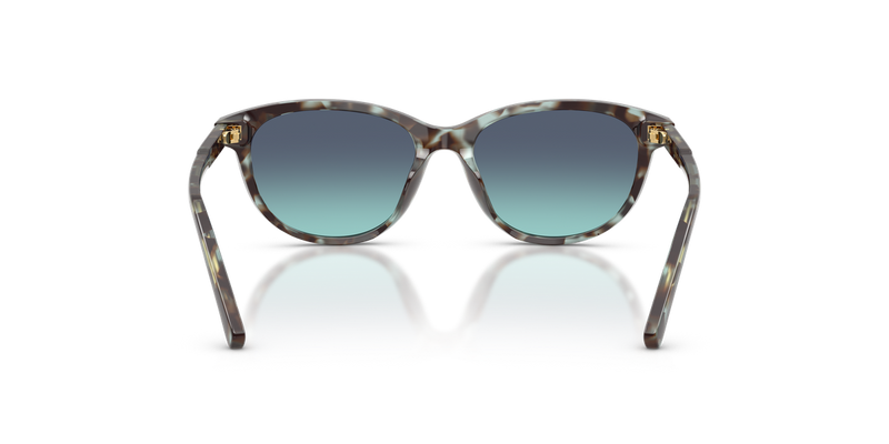 Dolce & Gabbana Kids 0DX4010 in Blue Havana - Temple Detail