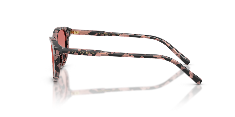 Dolce & Gabbana Kids 0DX4010 in Pink Havana - Alternate View