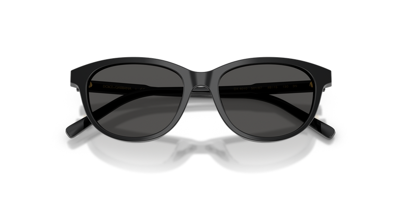 Dolce & Gabbana Kids 0DX4010 in Black - Alternate View