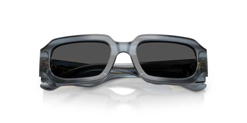 Dolce & Gabbana Kids 0DX4011 in Transparent Blue/Striped Blue - Alternate View