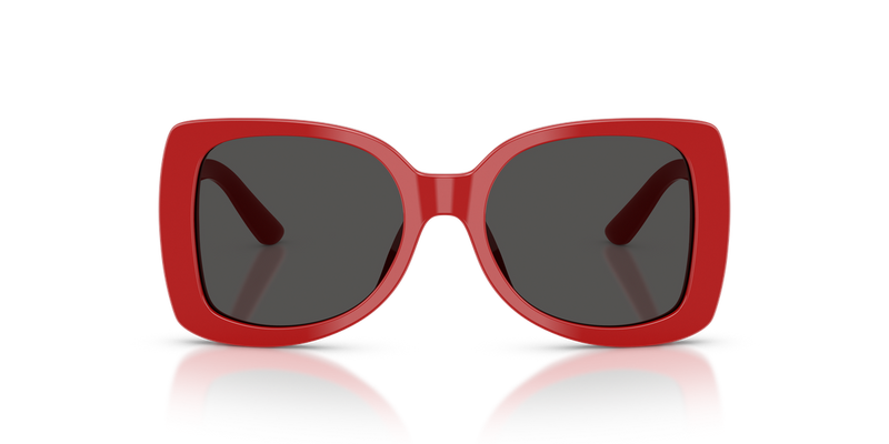 Dolce & Gabbana Kids 0DX4012 in Full Red - Alternate View