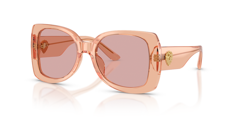 Dolce & Gabbana Kids 0DX4012 in Nude Transparent - Alternate View