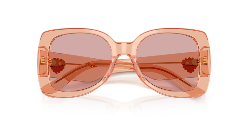 Dolce & Gabbana Kids 0DX4012 in Nude Transparent - Alternate View