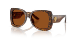 Leo Transparent / Dark Brown (347073)