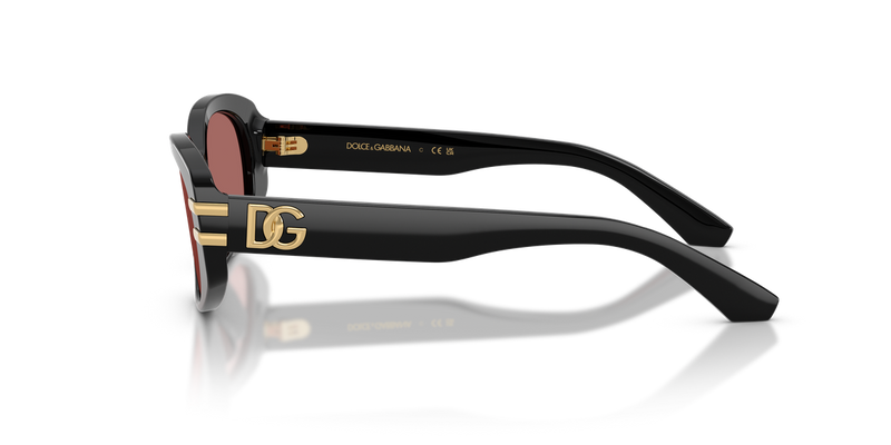 Dolce & Gabbana Kids DX4014 in Black - Alternate View