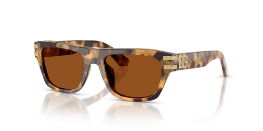 Dolce & Gabbana Kids DX4015 - Havana Honey / Dark Brown (343773)