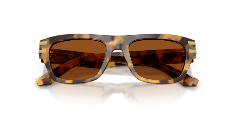 Dolce & Gabbana Kids DX4015 in Havana Honey - Side View