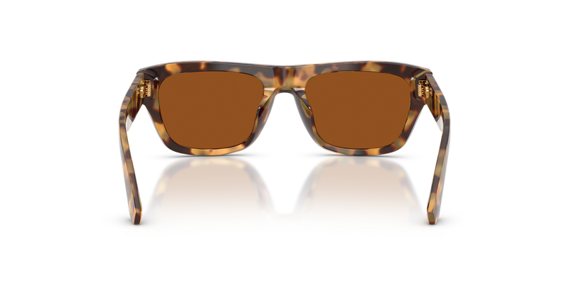 Dolce & Gabbana Kids DX4015 in Havana Honey - Temple Detail