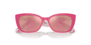 Pink On Pink Flowers / Pink Mirror Rose Gold (3207/Z)