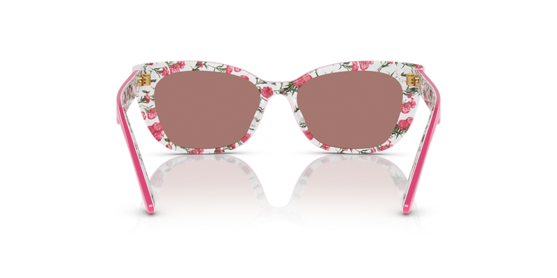 Dolce & Gabbana Kids 0DX4427 in Pink On Pink Flowers - Alternate View