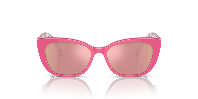 Dolce & Gabbana Kids 0DX4427 in Pink On Pink Flowers - Alternate View
